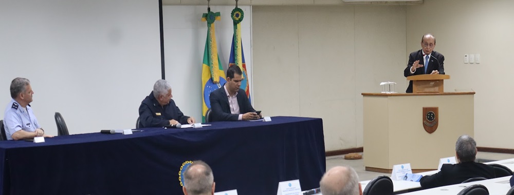 Escola Superior de Guerra dá início à fase presencial do Curso de Gestão de Recursos de Defesa no Rio de Janeiro