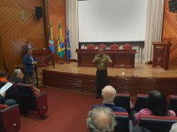 Escola Superior de Guerra e Associação dos Diplomados da ESG  realizam evento para a  Associação Comercial do Rio de Janeiro