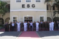 Escola Superior de Guerra encerra 6ª edição do Curso Especial de Preparação para Oficiais-Generais