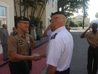 Escola Superior de Guerra recebe comitiva do Colégio Interamericano de Defesa durante “OCONUS Field Study Trip 62”