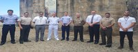 Escola Superior de Guerra recebe visita de comitiva do Colégio Interamericano de Defesa