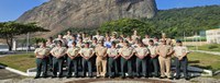 Escola Superior de Guerra recebe visita de discentes do Curso de Estado-Maior da Colômbia