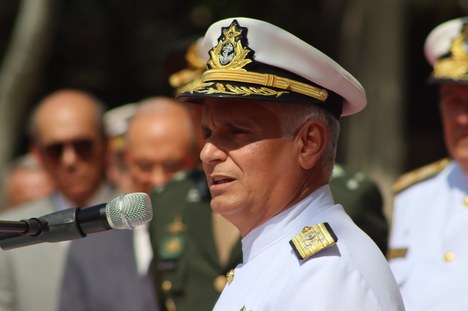 Vice-Almirante Cardoso será o novo comandante da ESG