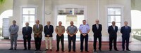 Escola Superior de Guerra recebe visita institucional do Chefe de Educação e Cultura