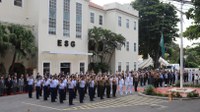 ESG celebra os 376 anos do Exército Brasileiro