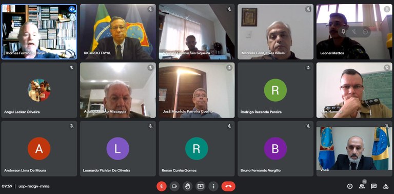 ESG contribui com o MBA de Estudos Estratégicos e Relações Internacionais da UFF aos integrantes da AMAN.