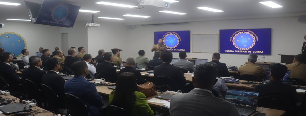 ESG inicia 3ª edição do Curso Superior de Segurança e Defesa Cibernética