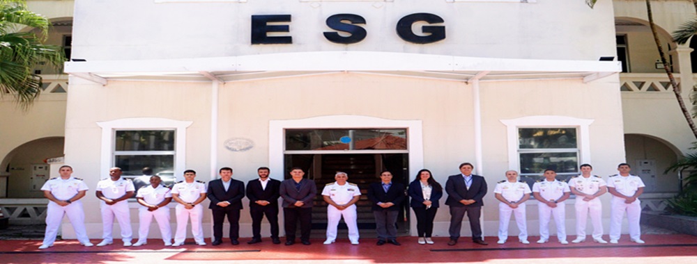 ESG inicia Curso de Especialização em Gestão, Logística e Apoio à Decisão (CGLAD) para Fuzileiros Navais