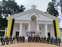 ESG participa da XXIV Conferência de Diretores de Colégios de Defesa Ibero-Americanos na Guatemala