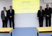 ESG participa de atividades alusivas ao Projeto “Cenários Brasil 2040”