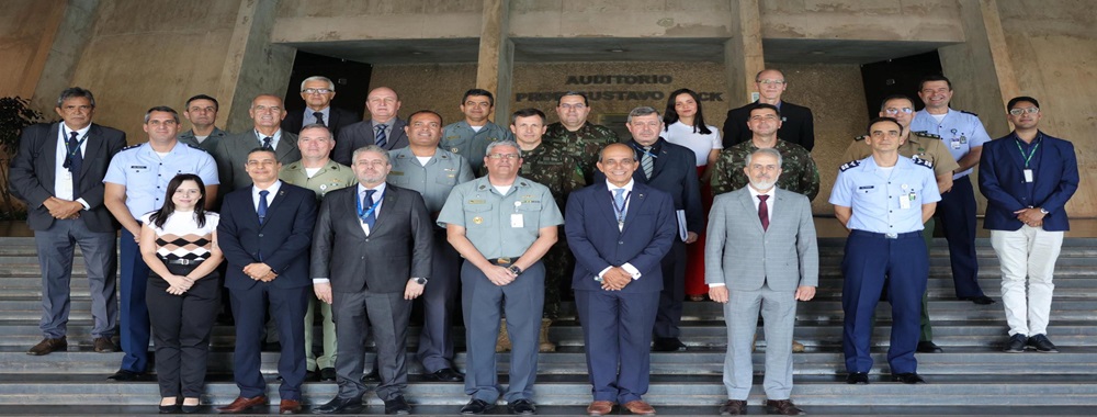 ESG participa do workshop “Cenários de Defesa 2044”