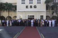 ESG REALIZA A 3ª EDIÇÃO DO CURSO DE POLÍTICAS E ESTRATÉGIAS FRENTE ÀS AMEAÇAS COMPLEXAS