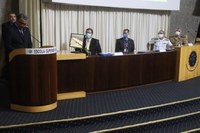 ESG realiza cerimônia de encerramento do Curso de Diplomacia e Defesa, em Brasília.