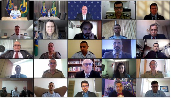 ESG realiza Curso Planejamento Estratégico e Ameaças Complexas, em parceria com a WJPC