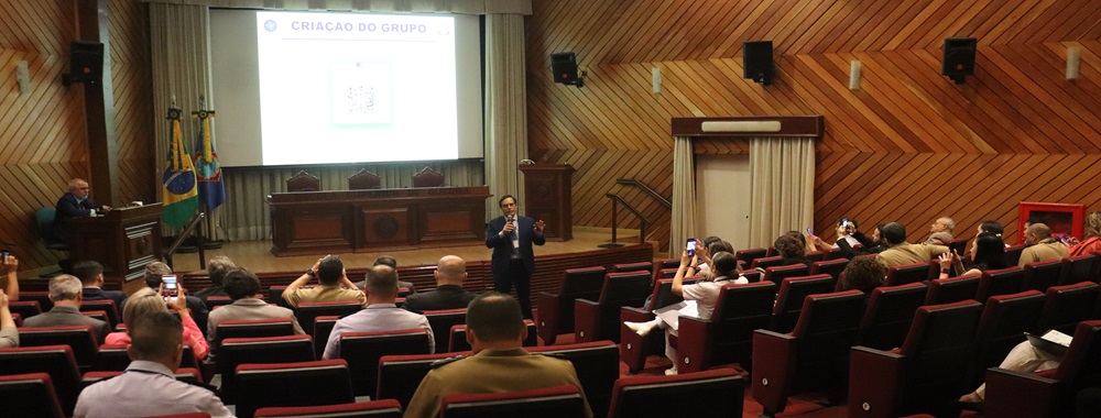 ESG realiza o encerramento do Curso de Governança em Defesa 2024