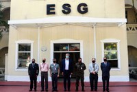 ESG recebe representante do Centro Brasileiro de Relações Internacionais