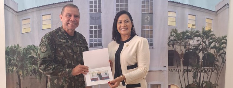 ESG Recebe Visita da Vice-Governadora do Acre