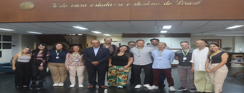 ESG recebe visita de comitiva do Governo do Estado do Rio de Janeiro