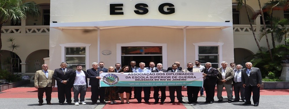 ESG recebe visita de discentes do 51º CEPE da ADESG/RJ