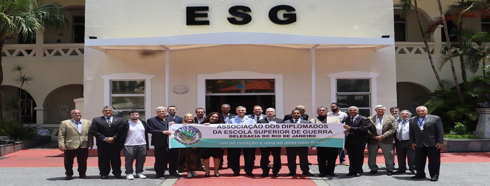 ESG recebe visita de discentes do 51º CEPE da ADESG/RJ