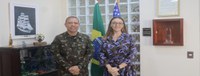 ESG recebe visita de Ministra Conselheira da Embaixada dos Estados Unidos
