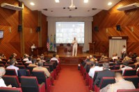 ESG recebe visita do Comandante do Comando Sul dos EUA