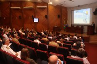 Ex-comandante da Marinha profere palestra na ESG com o tema “O Brasil e o Mar no Século XXI”