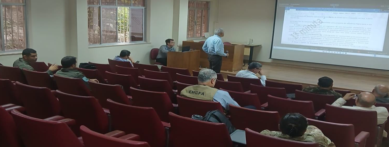 IDOC promove 2ª Etapa Adicional de Nivelamento de Instrutores