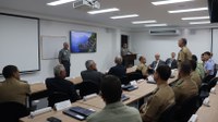 Início da fase presencial do Curso de Estado-Maior Conjunto