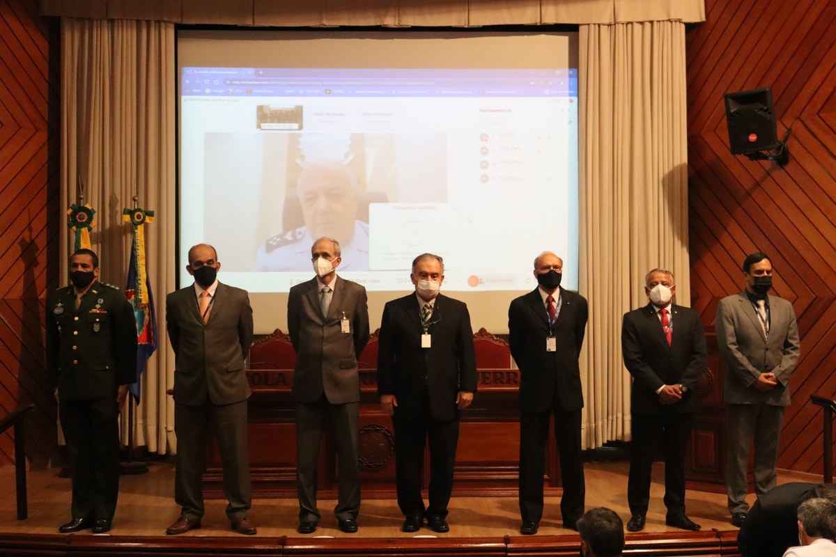 Solenidade de Apresentação da turma do CAEPE 2022 na ESG