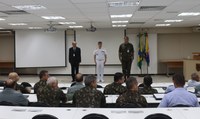 Início do Curso Especial de Preparação para Oficiais Generais na ESG