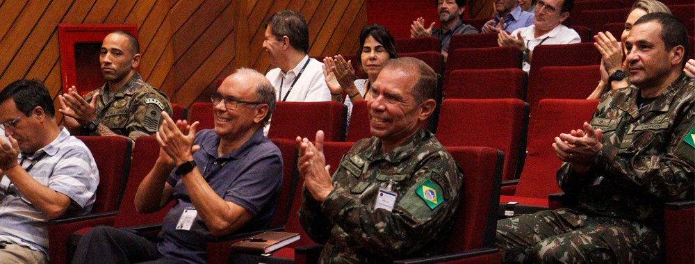 Integrante da ESG participam da Semana de Orientação