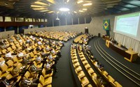 Ministro das Relações Exteriores profere Aula Magna ao Curso de Diplomacia e Defesa