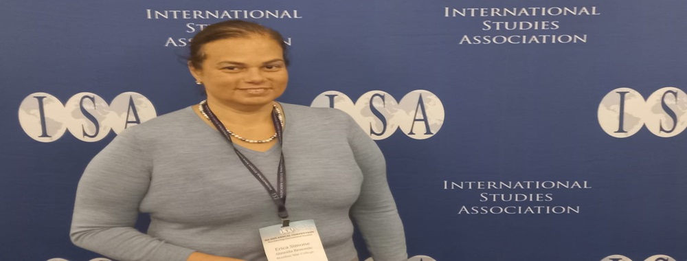 Professora da ESG assume presidência do Internacional Studies Association para a América Latina e Caribe