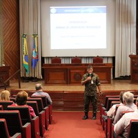 Semana de Orientações ao Corpo Permanente reúne integrantes da ESG