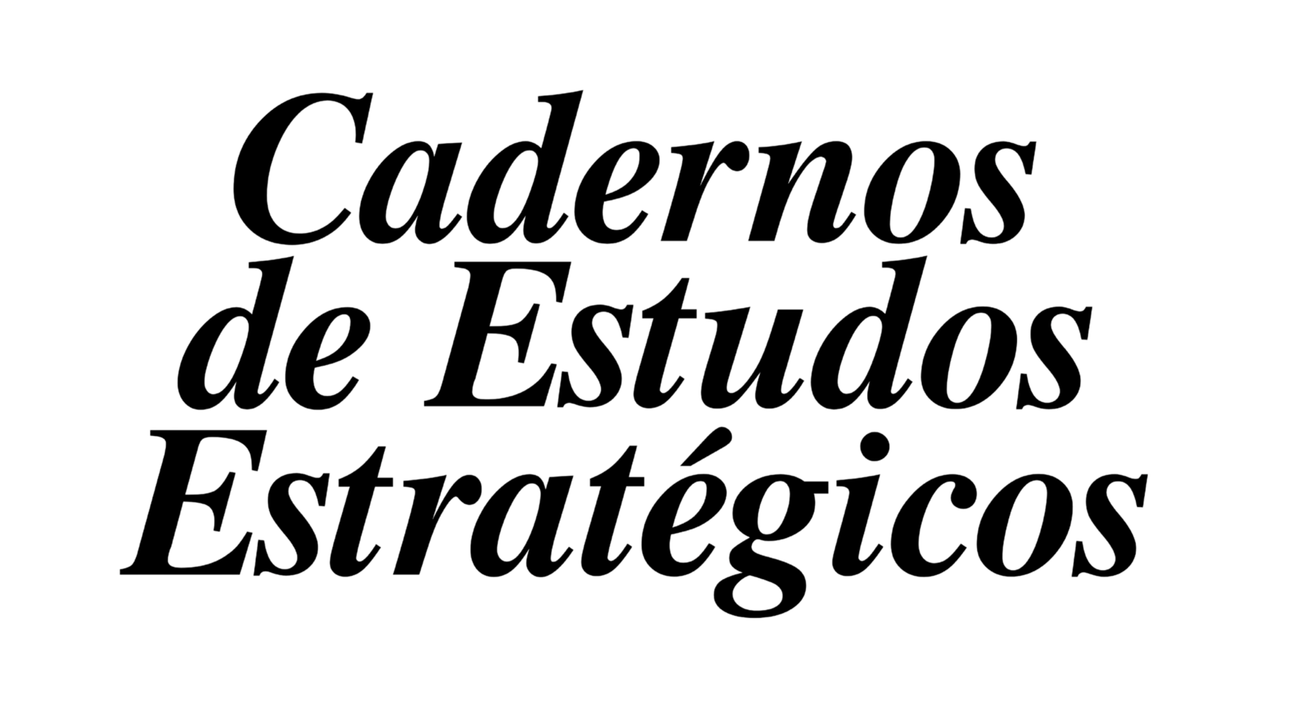 ANEXO 5 - LOGO CADERNOS DE ESTUDOS ESTRATÉGICOS.png
