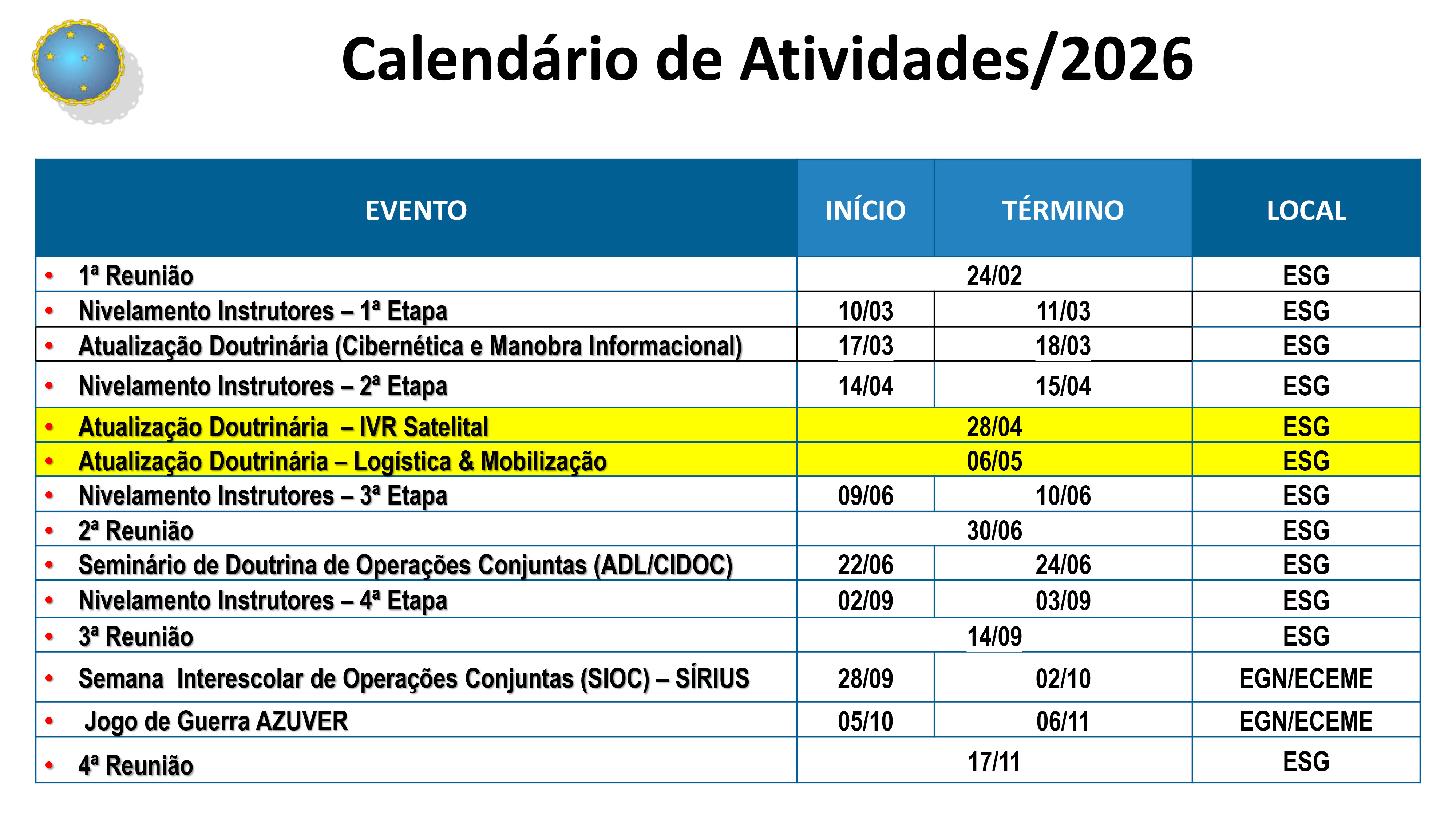 Calendario de Atividades CIDOC 2026_CHELOG.jpg