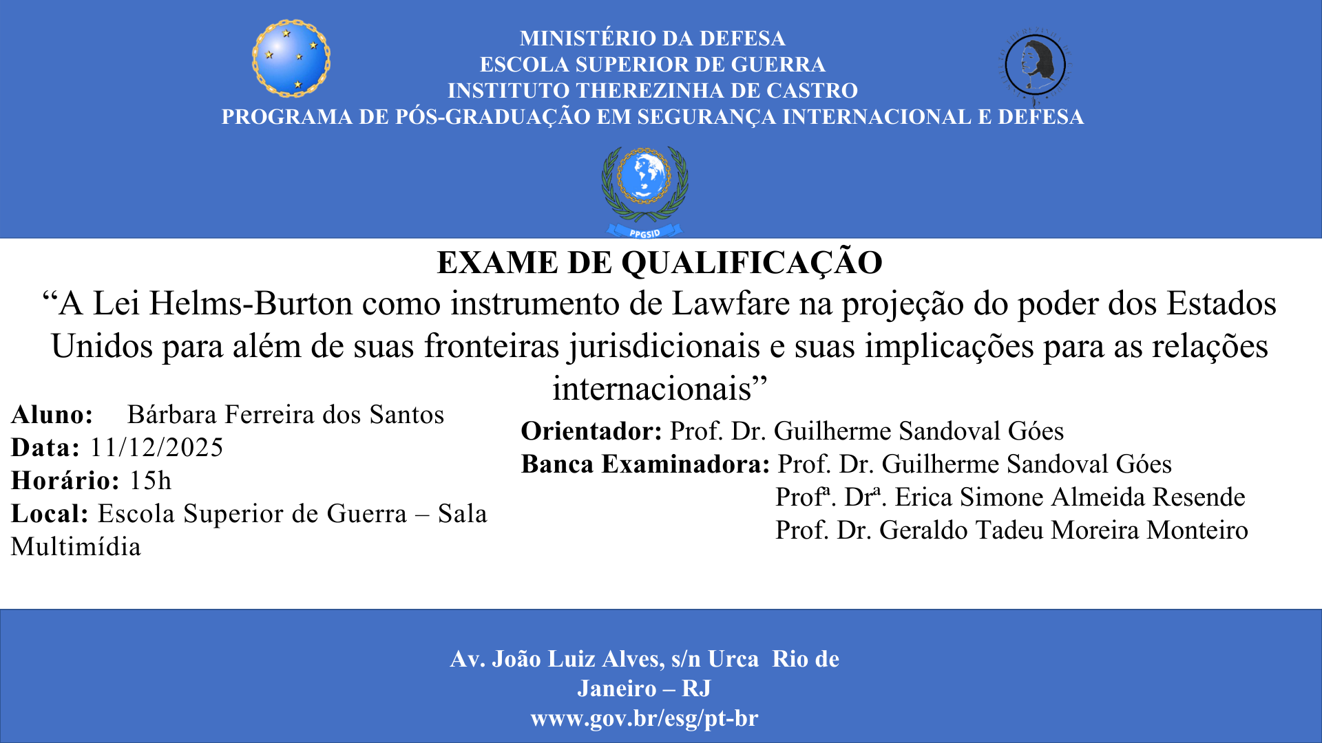 Qualificação Barbara