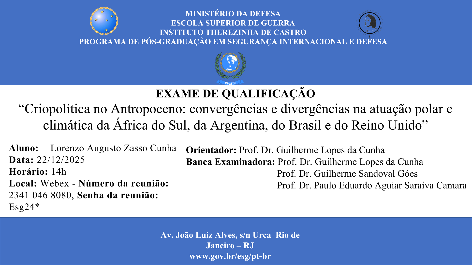 Qualificação Lorenzo