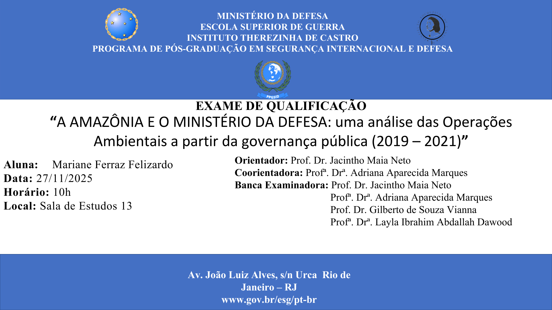 Qualificação Mariane