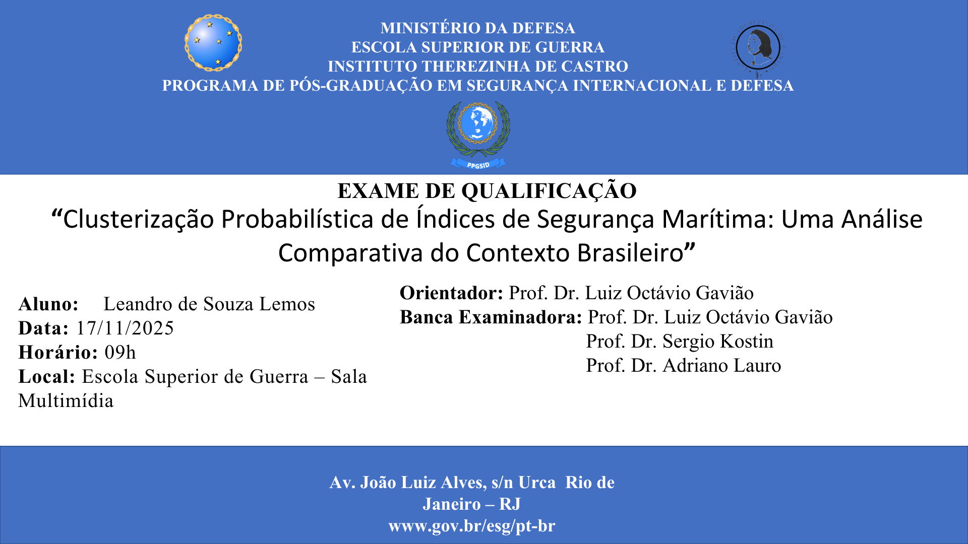 Qualificação Lemos