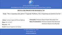 Defesa de Qualificação - Mestranda: Laryssa Lopes de Oliveira Barbosa