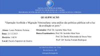 Qualificação de Dissertação - Mestranda: Laura Pinheiro Fortuna
