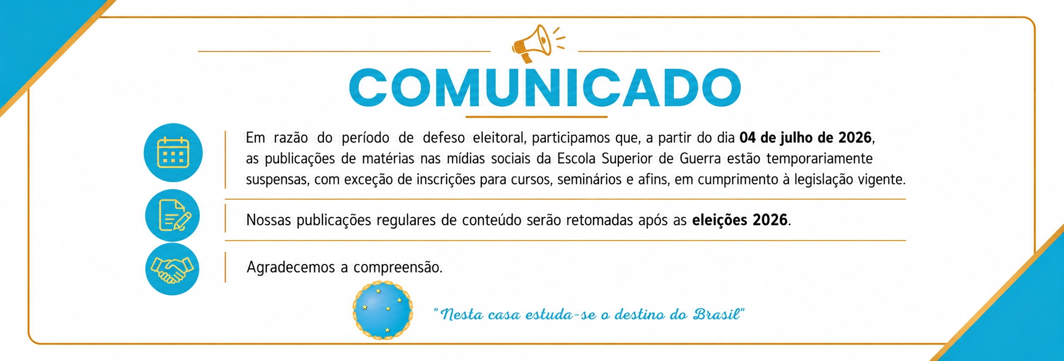 Comunicado