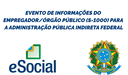 Evento S-1000 ´para a Adm Púb. Ind. Federal