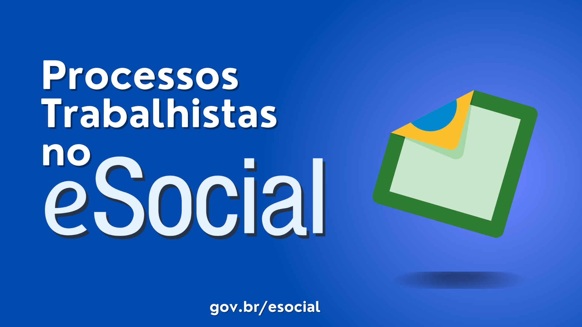 Disponibilizadas videoaulas sobre a escrituração dos processos trabalhistas  no eSocial — eSocial