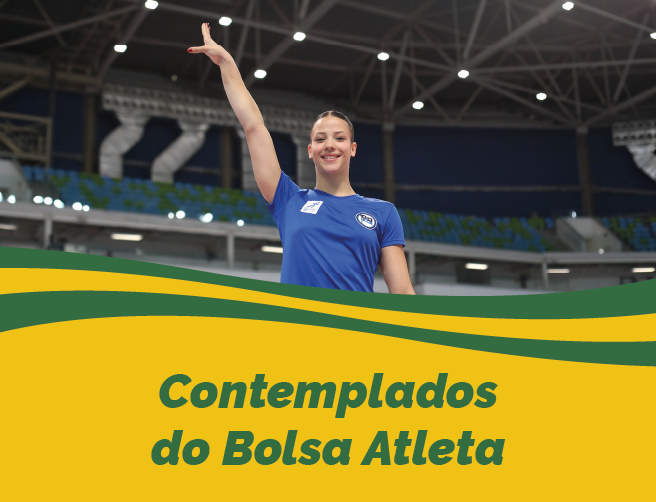 Contemplados do Bolsa Atleta