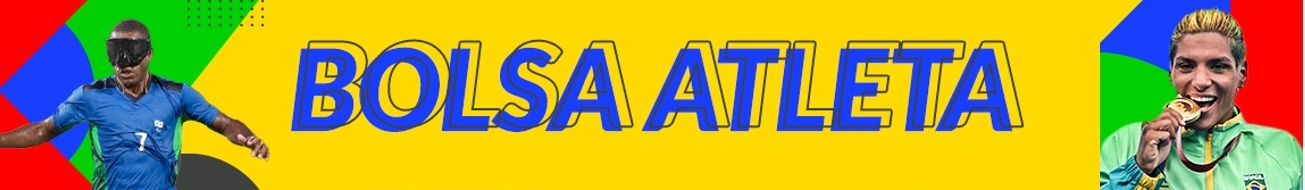 Banner do programa Bolsa Atleta 