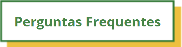 Banner informativo sobre perguntas frequentes, fornecendo respostas rápidas e esclarecedoras para as dúvidas mais comuns, ajudando a orientar e informar o público de maneira eficiente.