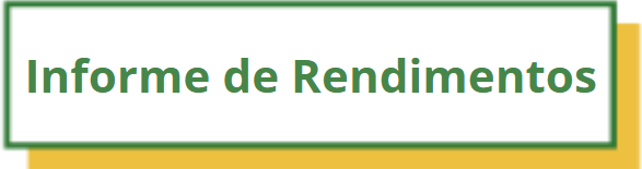 Banner informativo sobre o informe de rendimentos, fornecendo detalhes essenciais sobre os valores recebidos, deduções e informações fiscais importantes para o ano corrente.